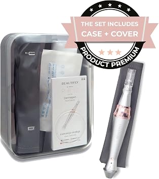Dermapen B-Meso Mesotherapy Derma Roller Microneedling Pen قابل للتعديل 0.25-2.5mm