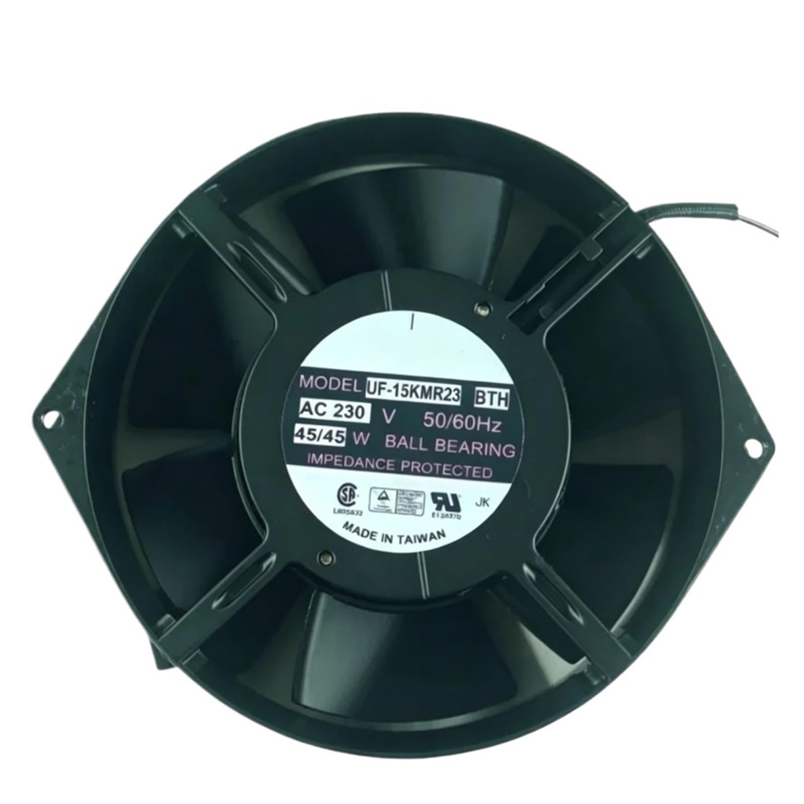 YUIDVJQWS UF-15KMR23BWHF cooling axial fan