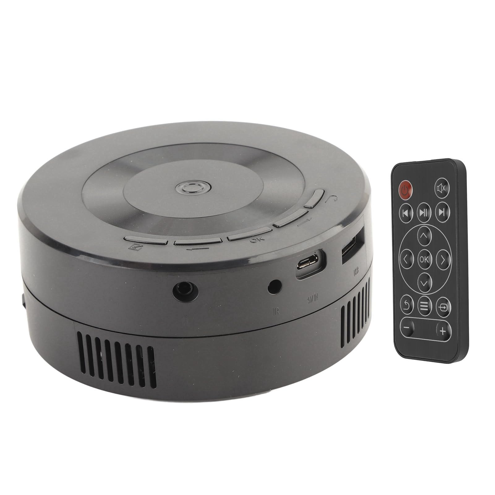 Mini Videoproiettore, Proiettore LED Portatile con Telefono Stesso Schermo per Tablet Smartphone, Proiettore Cinematografico Home Theater per Bambini per Bambini, Supporto