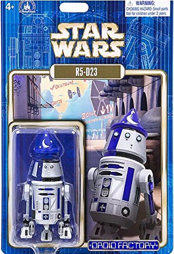 Japan Import Star Wars Disney 2017 D23 Expo Limited Droid Factory 3 75 Inches Basic Figure R5 D23 Star Wars Tours Disneypark 2017 Droid Factory D23 Exclusiver2 D2 C 3po Parallel Import Goods