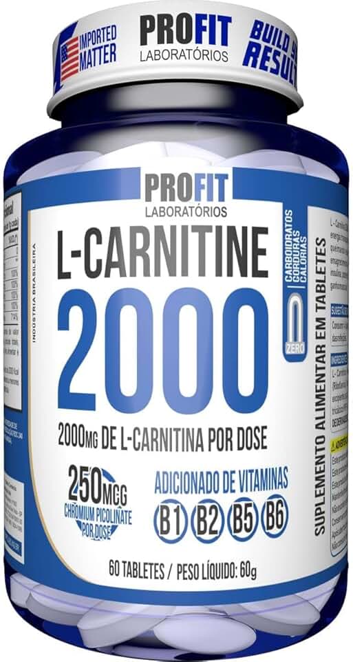 Profit L-Carnitine 60 Tabletes