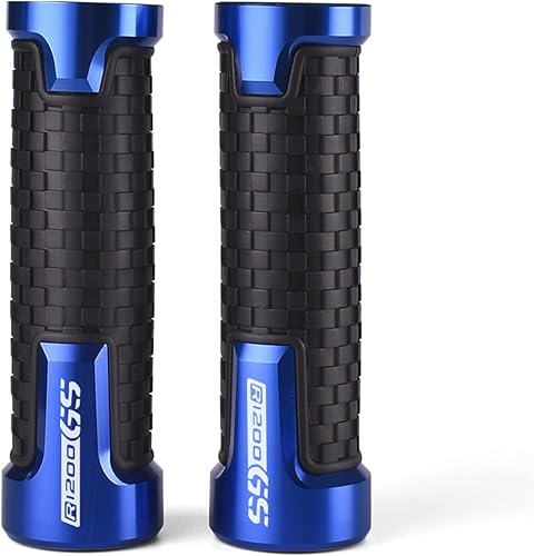 Motorcycle Handlebar Grips Motorcycle Throttle Rubber Hand Bar Grips for BMW R 1200 GS LC R1200GS R 1200GS ADV Adventure 2017 2018 2020 2021