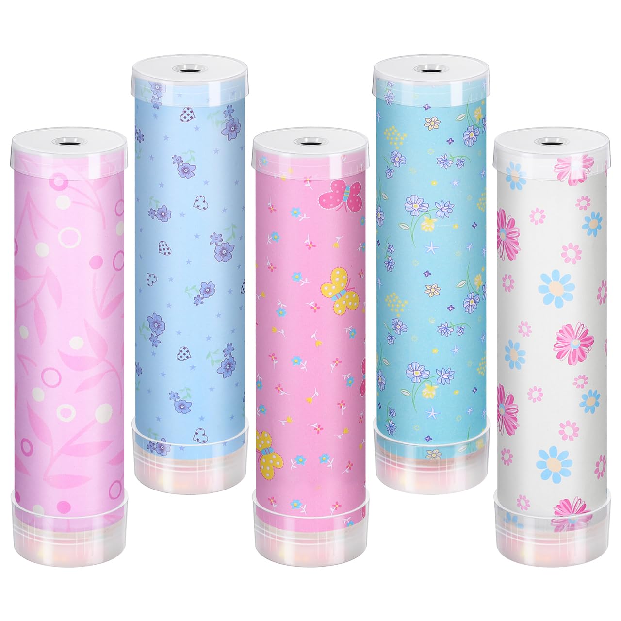 Amazon | SEWACC 万華鏡 キット 手作り おもちゃ 子供 5個セット DIY