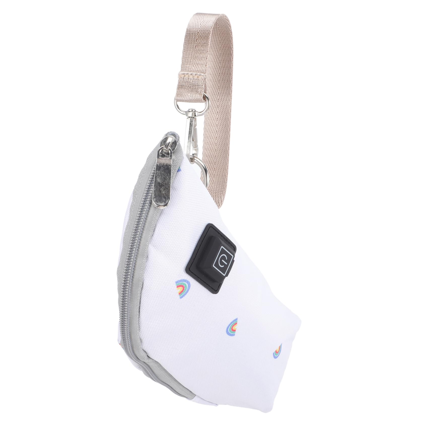 VICASKY 2pièces -biberon Portable Usb Pour à De Température Conserve Lait Maternel Chaud Et Pratique Pour Sorties Gris Arc-ciel