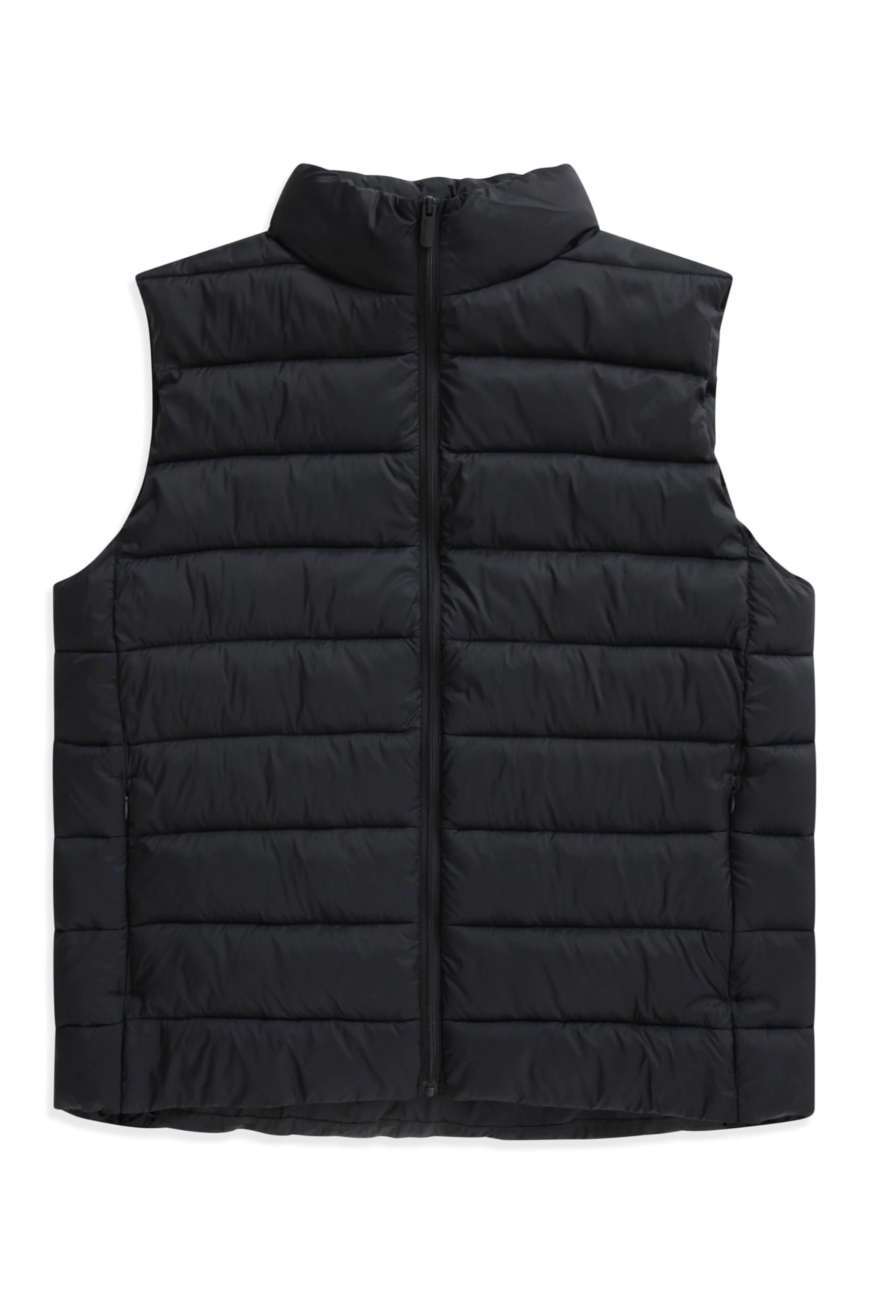 Animal Women's Jet Black Light Cosi Gilet - Lightweight Water-Resistant Sleeveless Vest With Pockets - Spring Summer, Camping, Holiday, Walking & Outdoors Size 6
