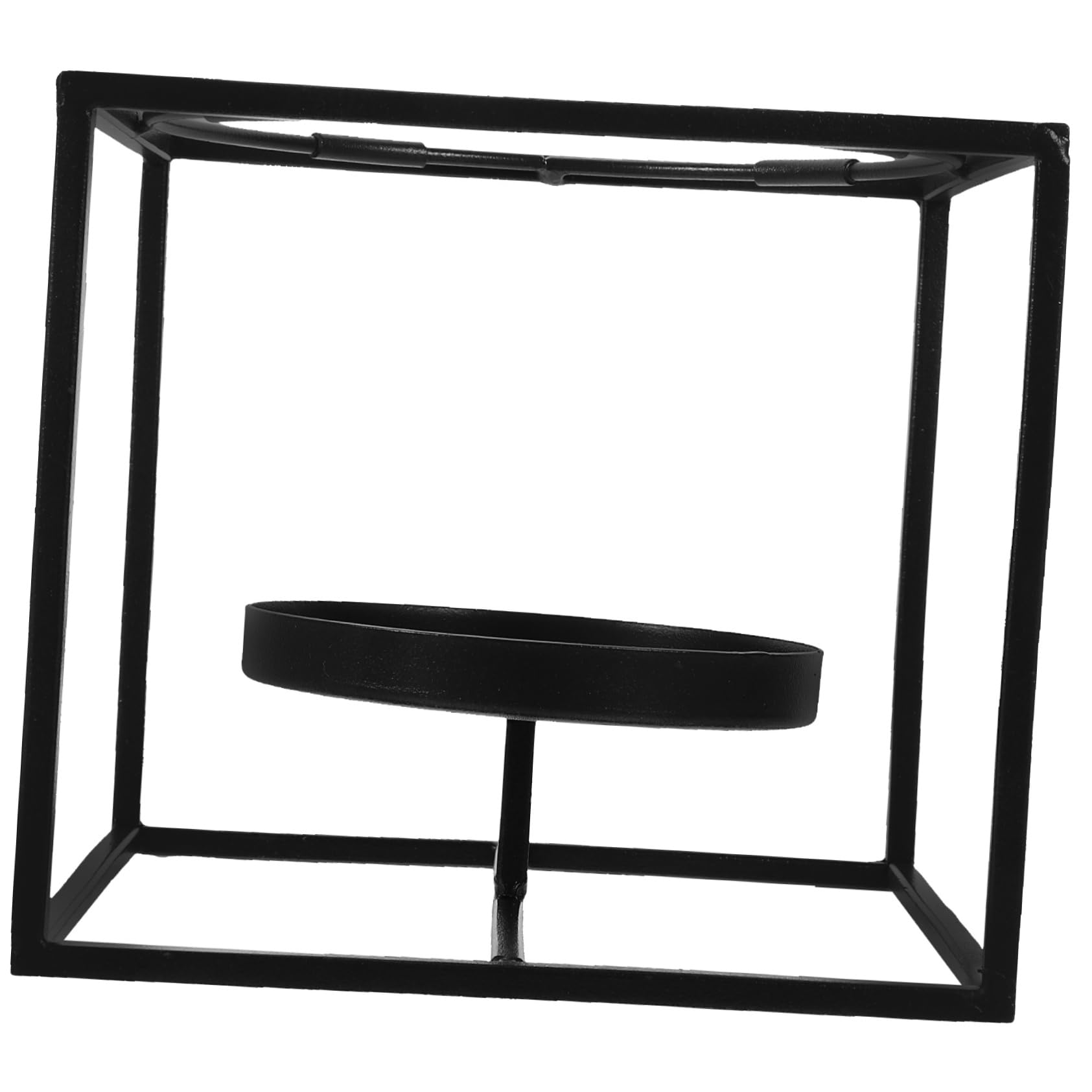 GOOHOCHY Iron Candle Holder Vintage Candle Holder Votive Candle Holders Metal Decor Candle Holders for Table Wedding Decor Flowery Lamp Shade Metal Tea Light Holder Bracket Wrought Iron