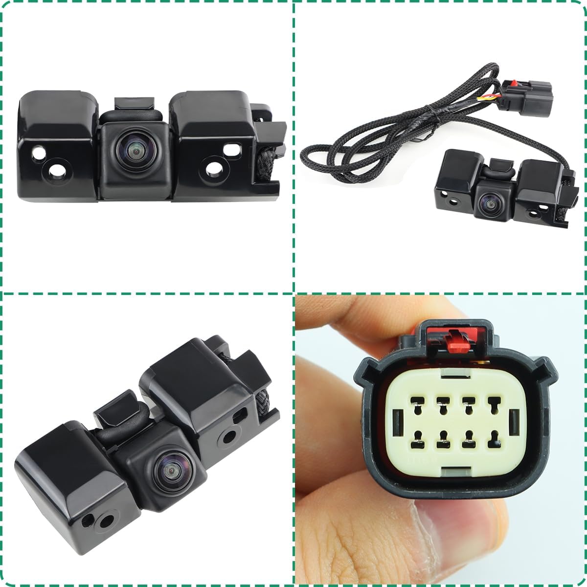 Rear View Backup Reverse Camera Fit for Chevy Silverado Fit for GMC Sierra 1500 2500 3500 HD 2016-2019, Parking Back Up Assist Camera Replace OE Part # 23244435, 84079952 by GreenYi