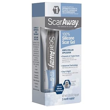 ScarAway Scar Diminishing Gel - 10 gm, Pack of 4
