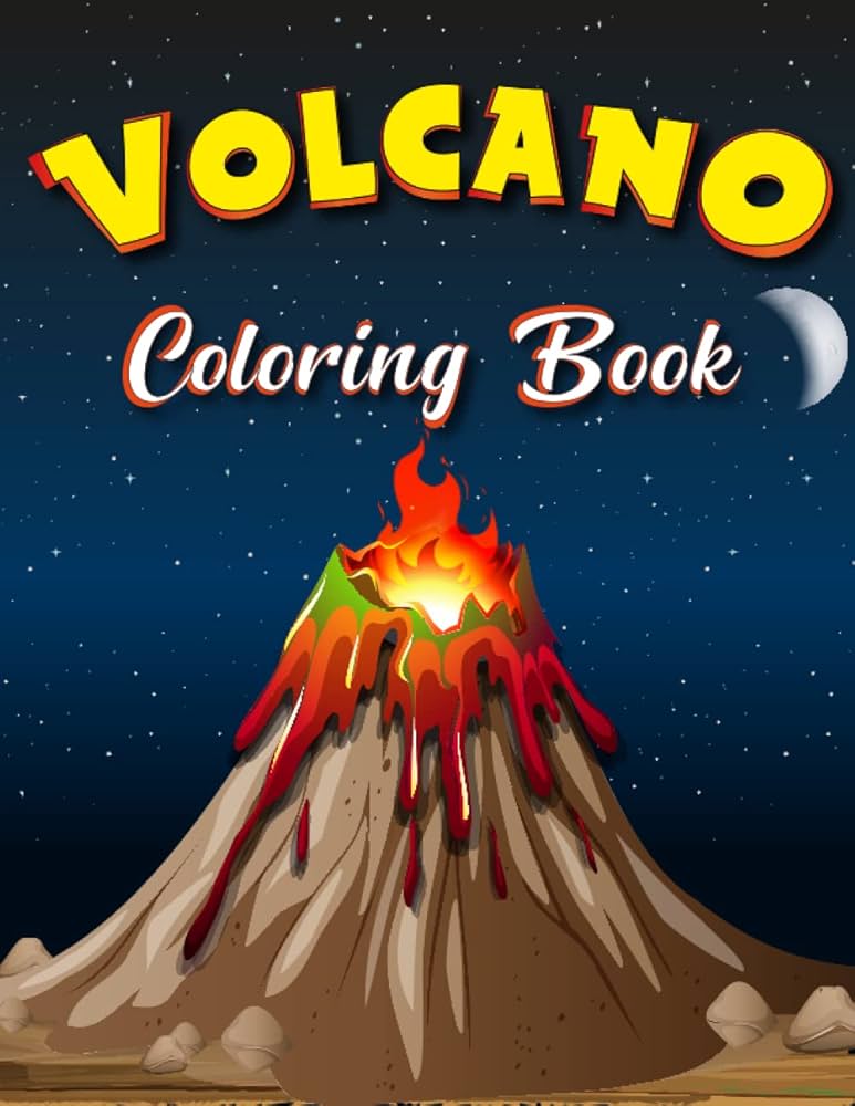 Volcano Coloring Book For Kids Ages 4-8: 30 high quality Volcanoes coloring pages, Coloring Book For Volcanoes Lovers, Teens Or Any Ages To Color: Creations, Mina: 9798390426418: Amazon.com: Books volcano-coloring-book-for-kids-ages-4-8-30-high-quality-volcanoes-coloring-pages-coloring-book-for-volcanoes-lovers-teens-or-any-ages-to-color-creations-mina-9798390426418-amazon-com-books