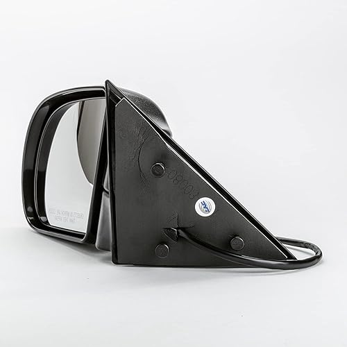 Miniatura 4 de TYC 1000342 Espejo de puerta lateral izquierdo compatible con Chevrolet S10 Pickup 1999-2004