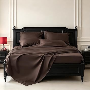 Twin Size 4 Piece Sheet Set - Oeko-Tex Bed Sheet Set