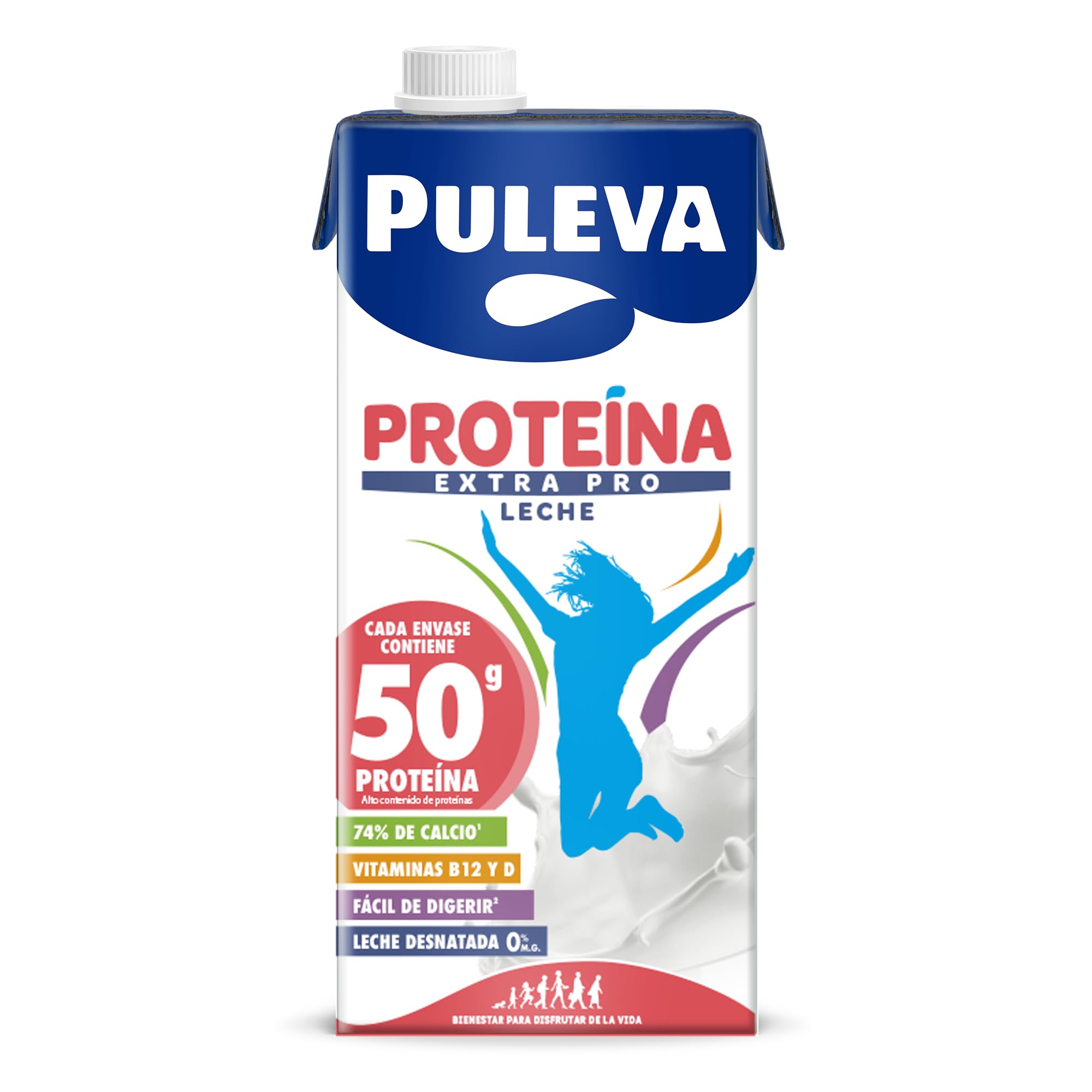Puleva Proteína Extra Pro Pack 6 x 1L