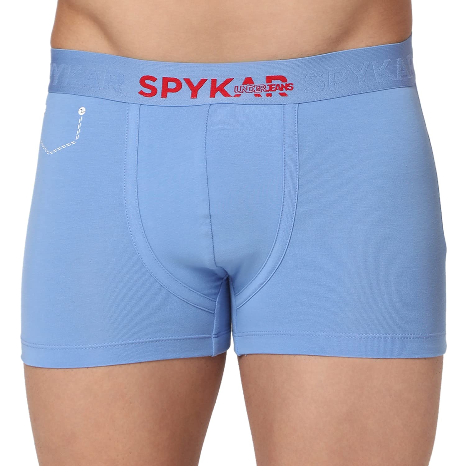 underjeans Men Cotton Blend Trunk-picture-25