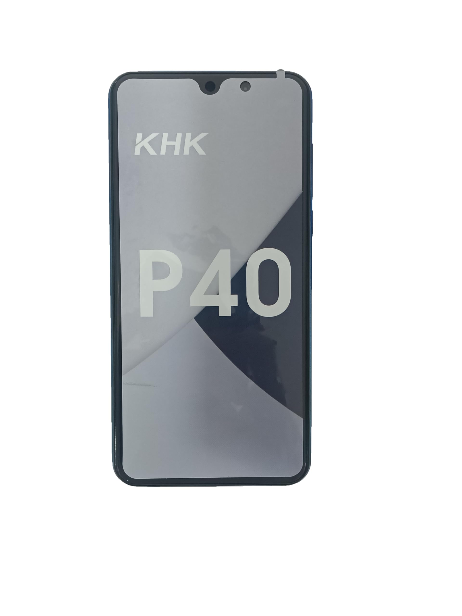 KHK P40 cell phone, 5.5" Full-Screen display Mobile, 8GB Android Smartphone, Dual SIM Card Android phone (gold)