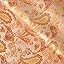 Orange Yellow Paisley
