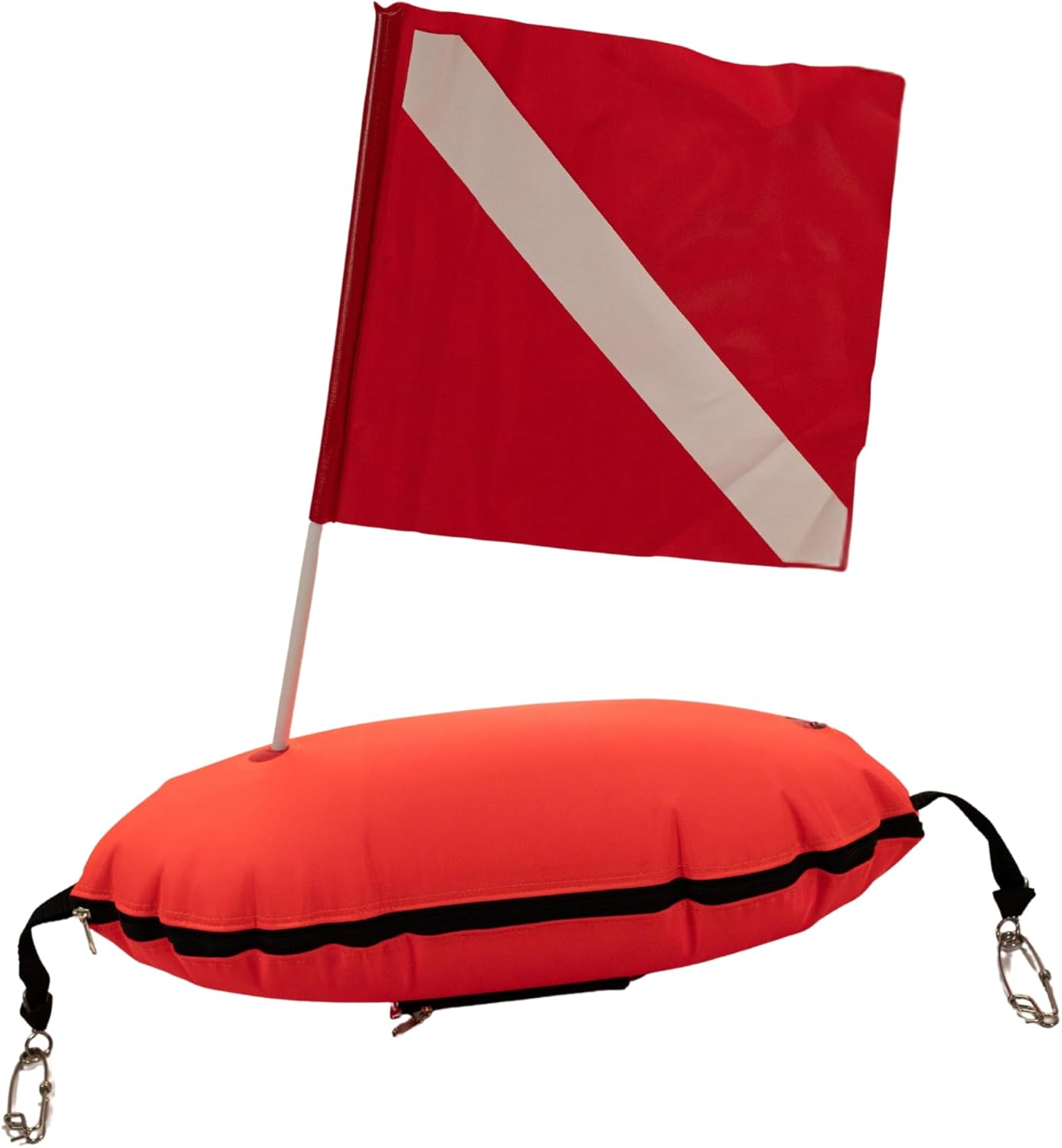 Scuba Choice Scuba Diving Spearfishing Inflatable Float and Dive Flag