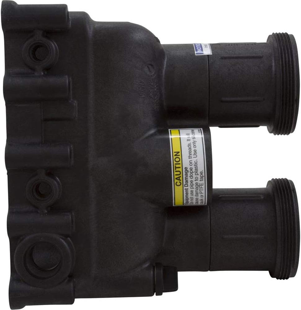 Pentair Manifold Body, Max-e-Therm SR200/333/400, w/O-Rings