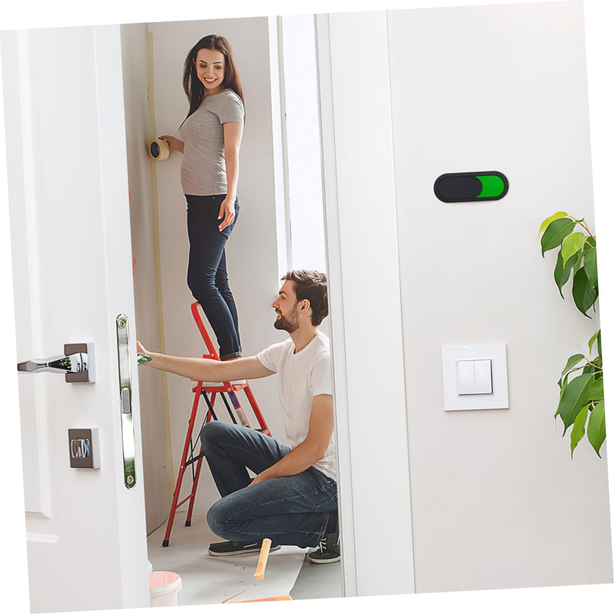 SHINEOFI 40piezas Carteles Deslizantes De Privacidad Para Puertas Indicadores De Estado De Ocupación Para Oficinas y Salas De Conferencias Diseño Práctico y Resistente Para Baños y
