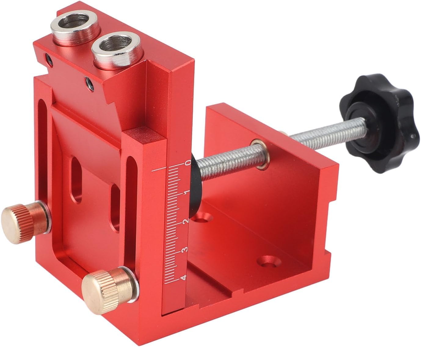 For DIY Woodworking Pocket Hole Jig Tool Kit Positioning Multifunction Inclined Hole Locator Positioner
