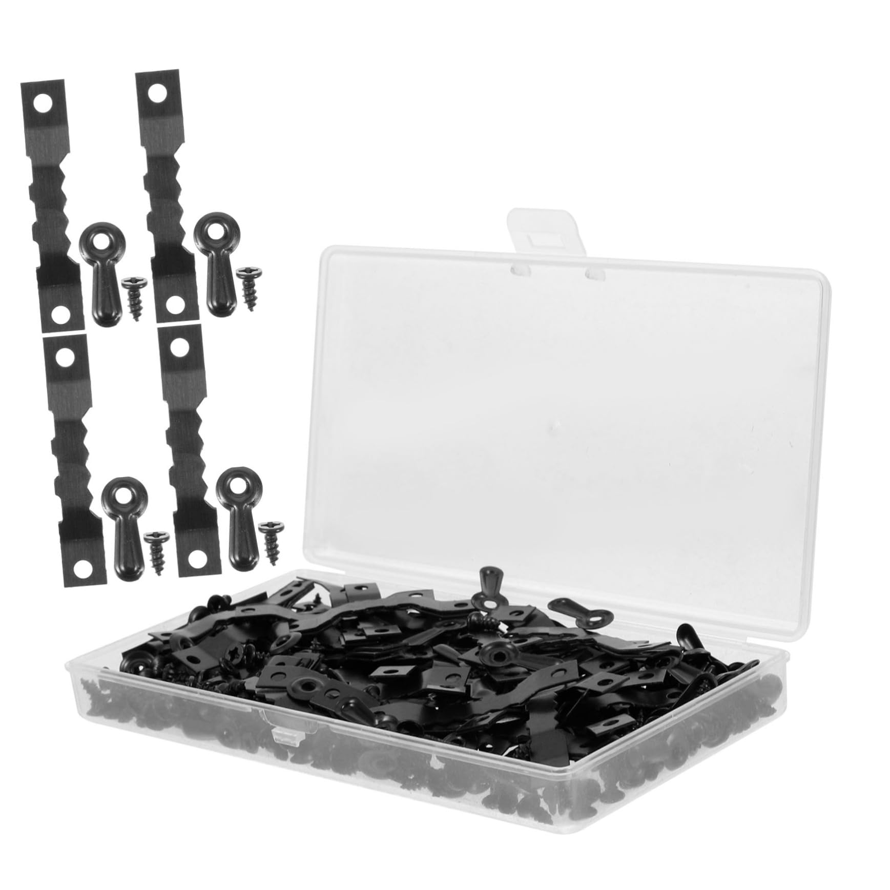 Amosfun 5ensembles Clips De Fixation Pour Cadre Photo Pour Réaliser Et Réparer Photo Accessoires Pour Accrochage Mural Et Art Décoratif