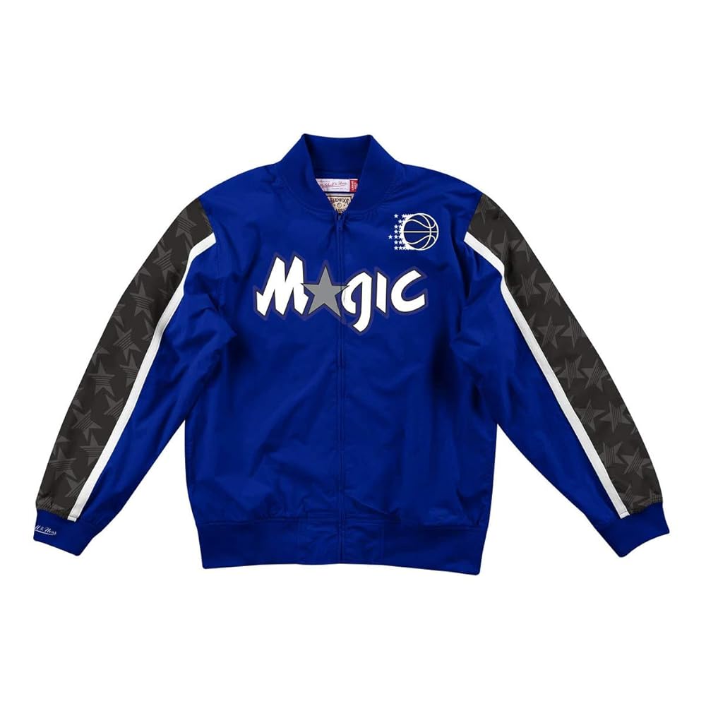 Mitchell & Ness NBA Hook Shot Warm Up Jacket Orlando Magic