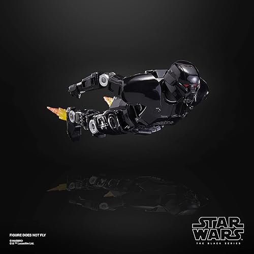 Miniatura 4 de STAR WARS The Black Series Dark Trooper - Figura de acción coleccionable de The Mandalorian de 6 pulgadas, juguetes para niños a partir de 4 años