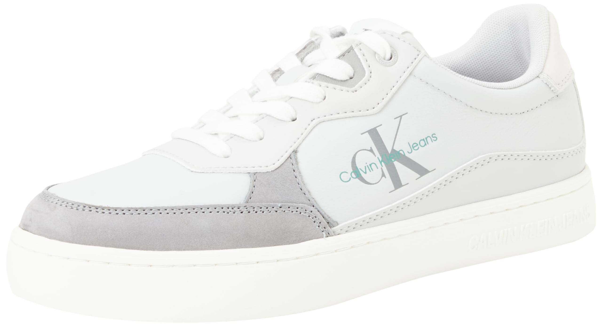 Calvin Klein Classic Cupsole Low LTH Ml Fad Ym0ym00885, Zapatilla con Suela Hombre