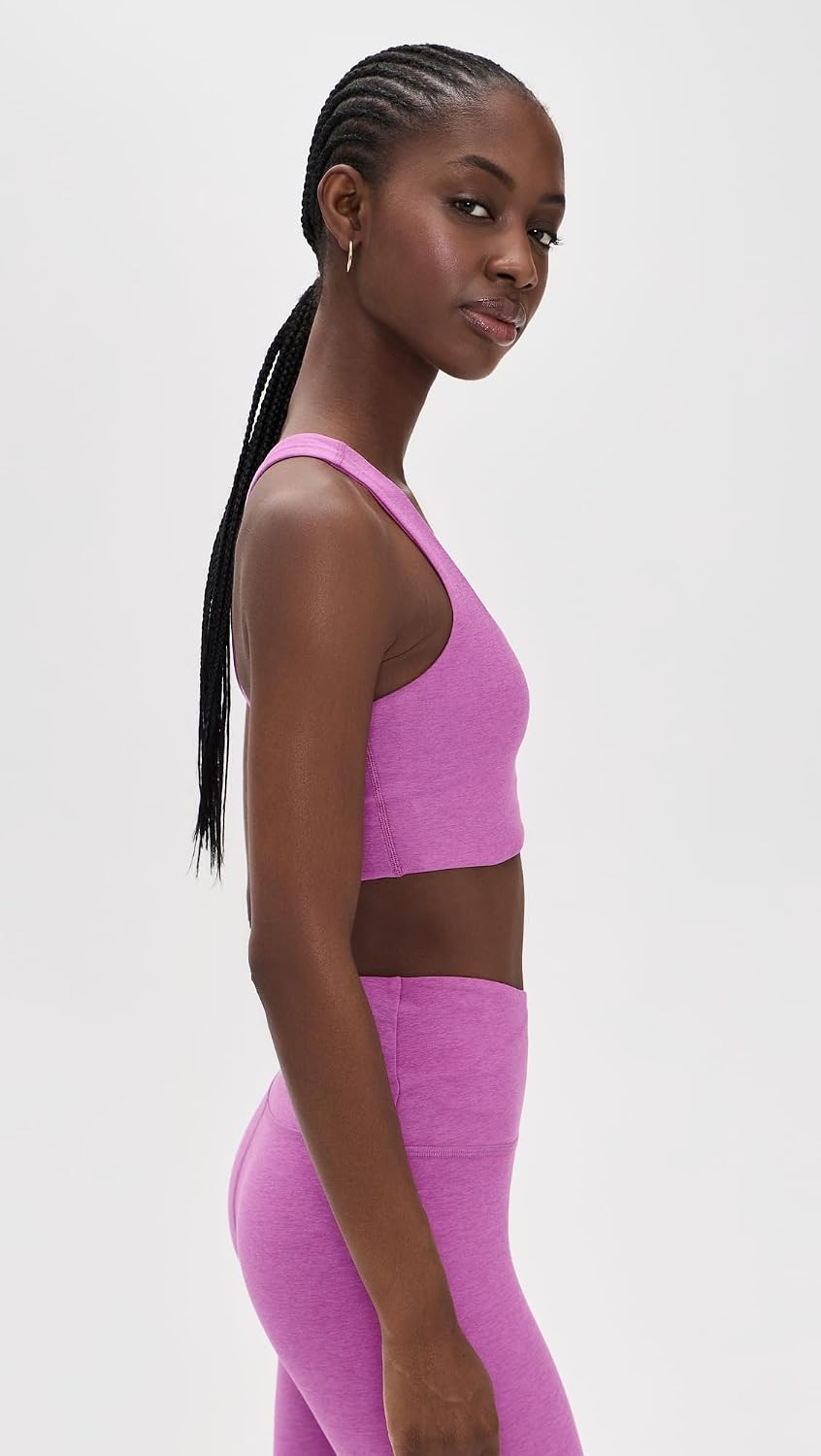 Beyond Yoga Women's Spacedye Simplicity Long Line Bra 2.0
