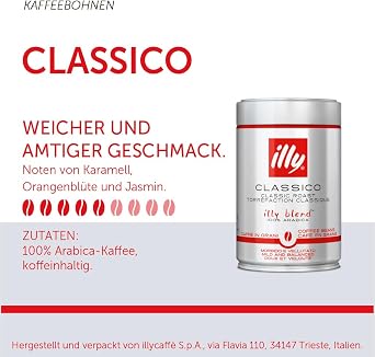 Illy Çekirdek Kahve Orta Kavrulmuş,250 Gr (2 paketi)