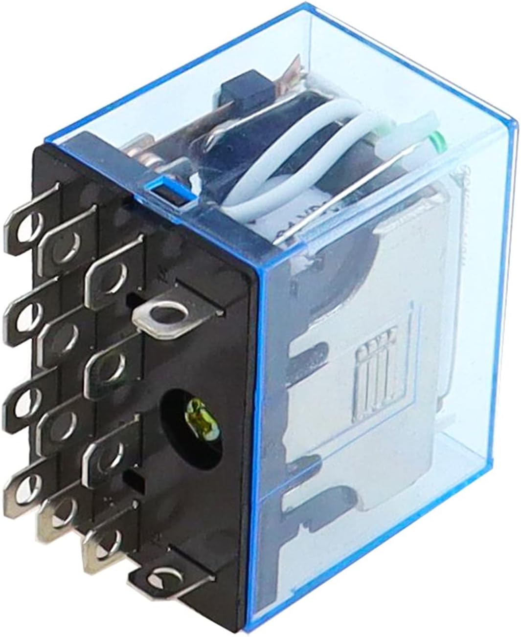 1Pc LY4NJ HH64P Mini Relay P143 14 Pin 10A with LED Intermediate 12VDC 24VDC 220V General Purpose Switching(AC100V)