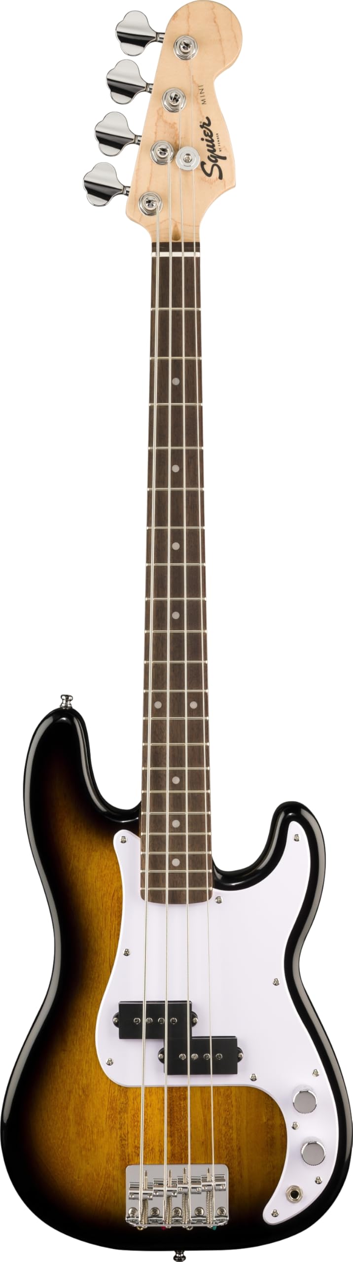 Amazon.com: Squier Mini Precision Bass Guitar, with 2-Year