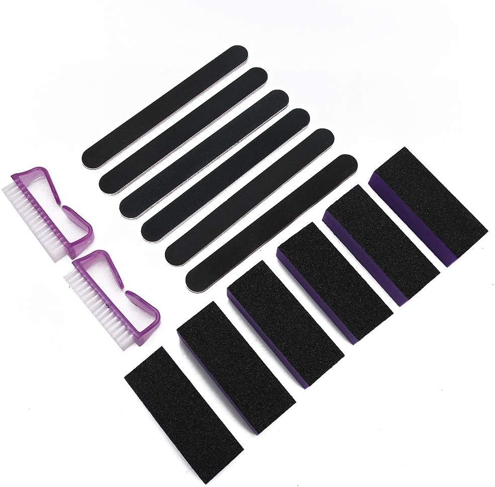 Shopping Spree Nail AArt SandiFile Set, Fingernails for Women Men Toenails