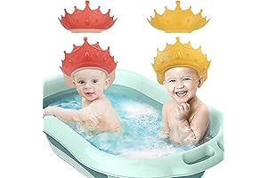 Adjustable Baby Hair Washing Cap for Toddlers