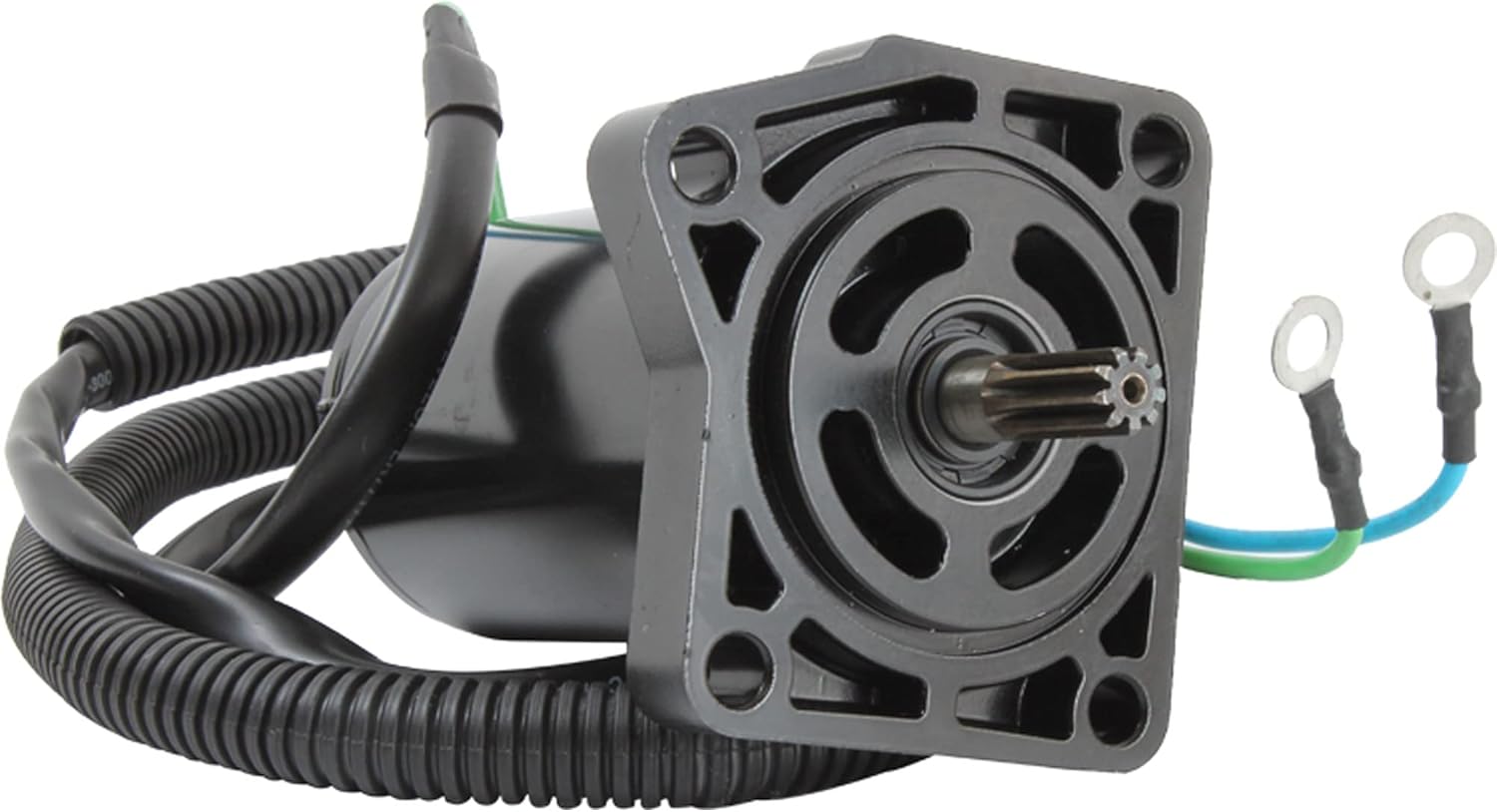 DB Electrical Replacement: This tilt Trim Motor Replaces The Following OEM Part Numbers - 430-22112, J & N: 430-22112, Lester: 10887, WAI: 10887N, Yamaha: 65W-43880-10-00, 67C-43880-00-00, 67C-43880-01-00