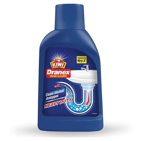 Kiwi Mr. Muscle Kiwi Dranex Drain Cleaner Powder Kiwi Mr. Muscle Kiwi Dranex Drain Cleaner Powder