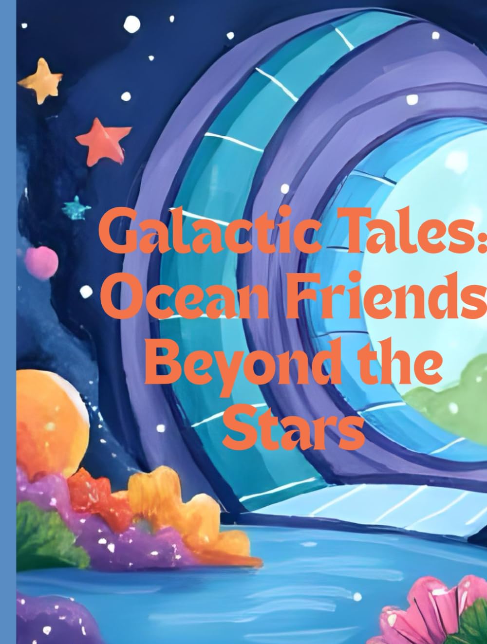 Galactic tales: Ocean friends beyond the stars