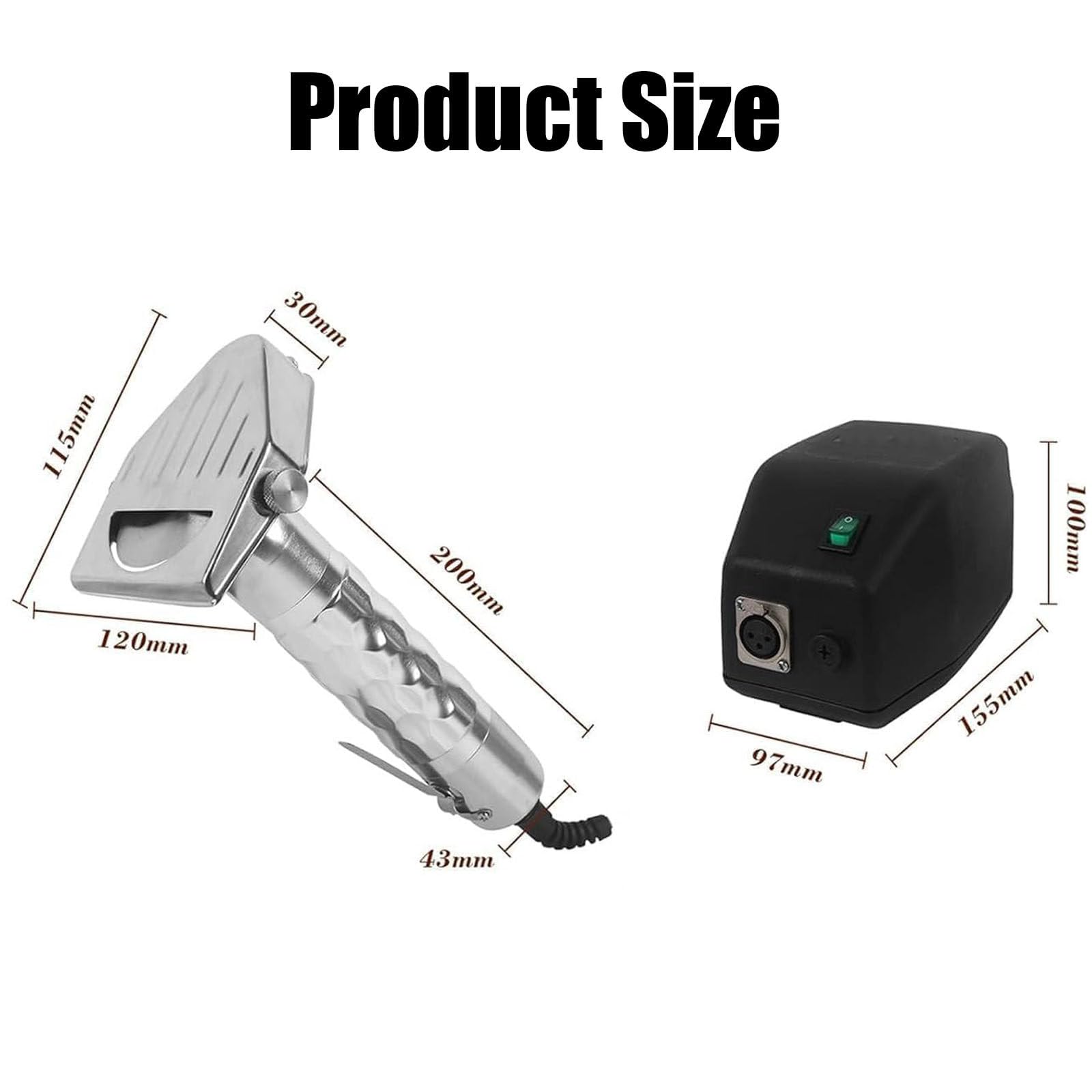 Cuchillo eléctrico inalámbrico Profesional para Doner Kebab,cortadora de Kebab eléctrica eficiente,cortadora de Kebab más Fina,Cortador de giroscopios para Carne en rodajas,110V