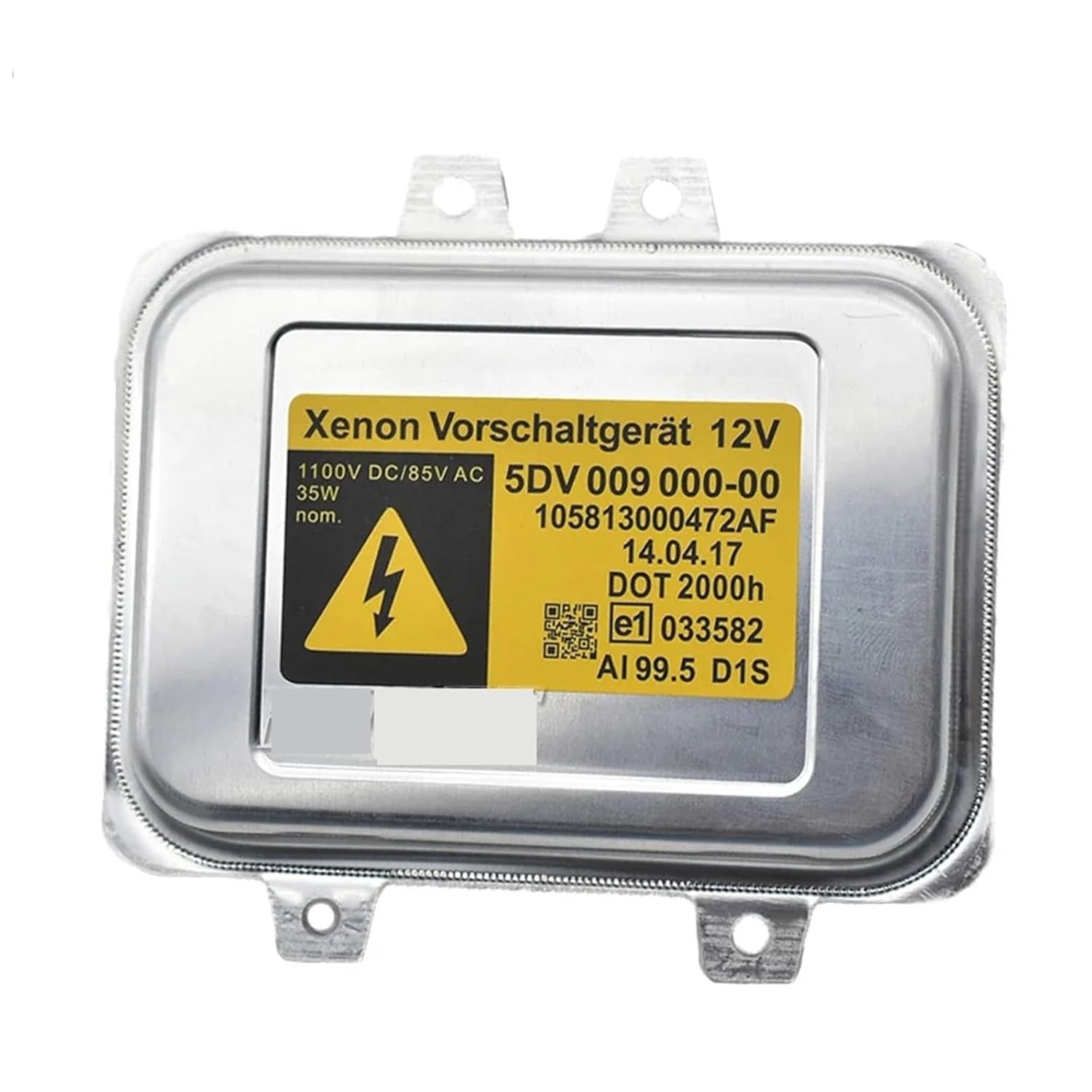 D1S Xenon Headlight Ballast Module 5DV009000-00 5DV00900000 1Pcs(Ballast-White)