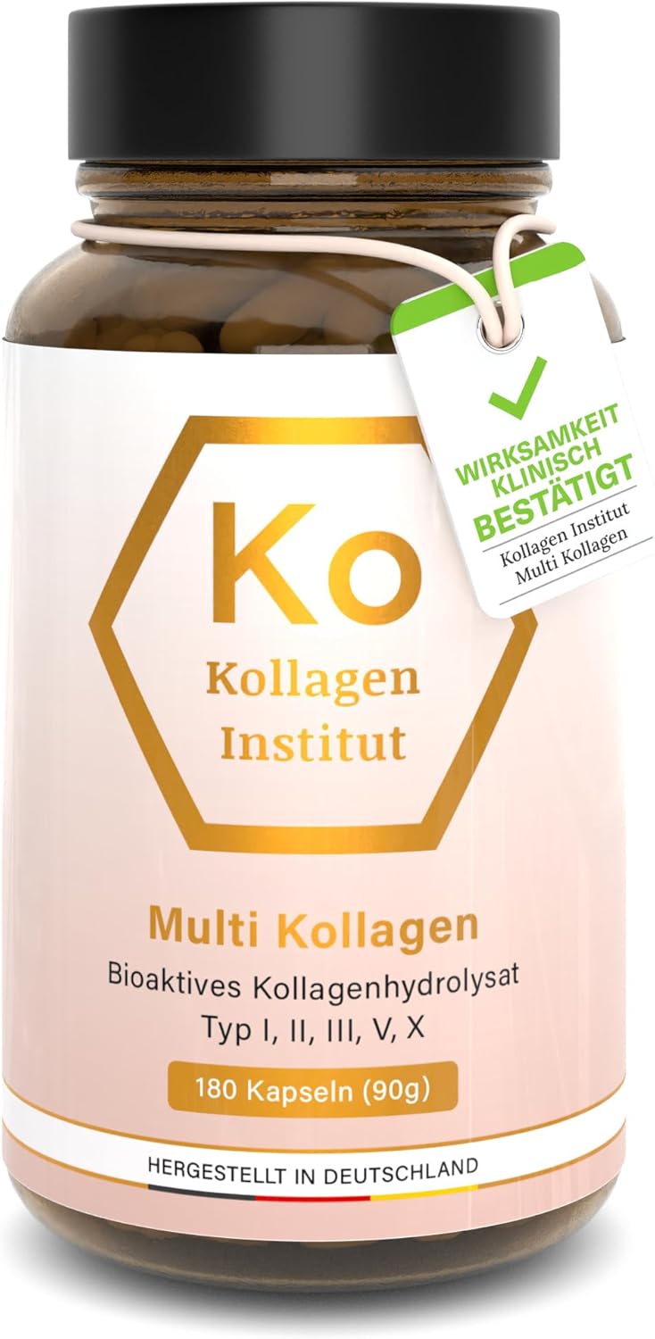 Multi collageen capsules, hooggedoseerd collageenpoeder, peptiden, 180 capsules, bioactief collageenhydrolysaat type 1, 2, 3, 5, 10, voor beauty, huid, haar, gewrichten, botten, Multi collageen capsules, hooggedoseerd collageenpoeder, peptiden, 180 capsules, bioactief collageenhydrolysaat type 1, 2, 3, 5, 10, voor beauty, huid, haar, gewrichten, botten,