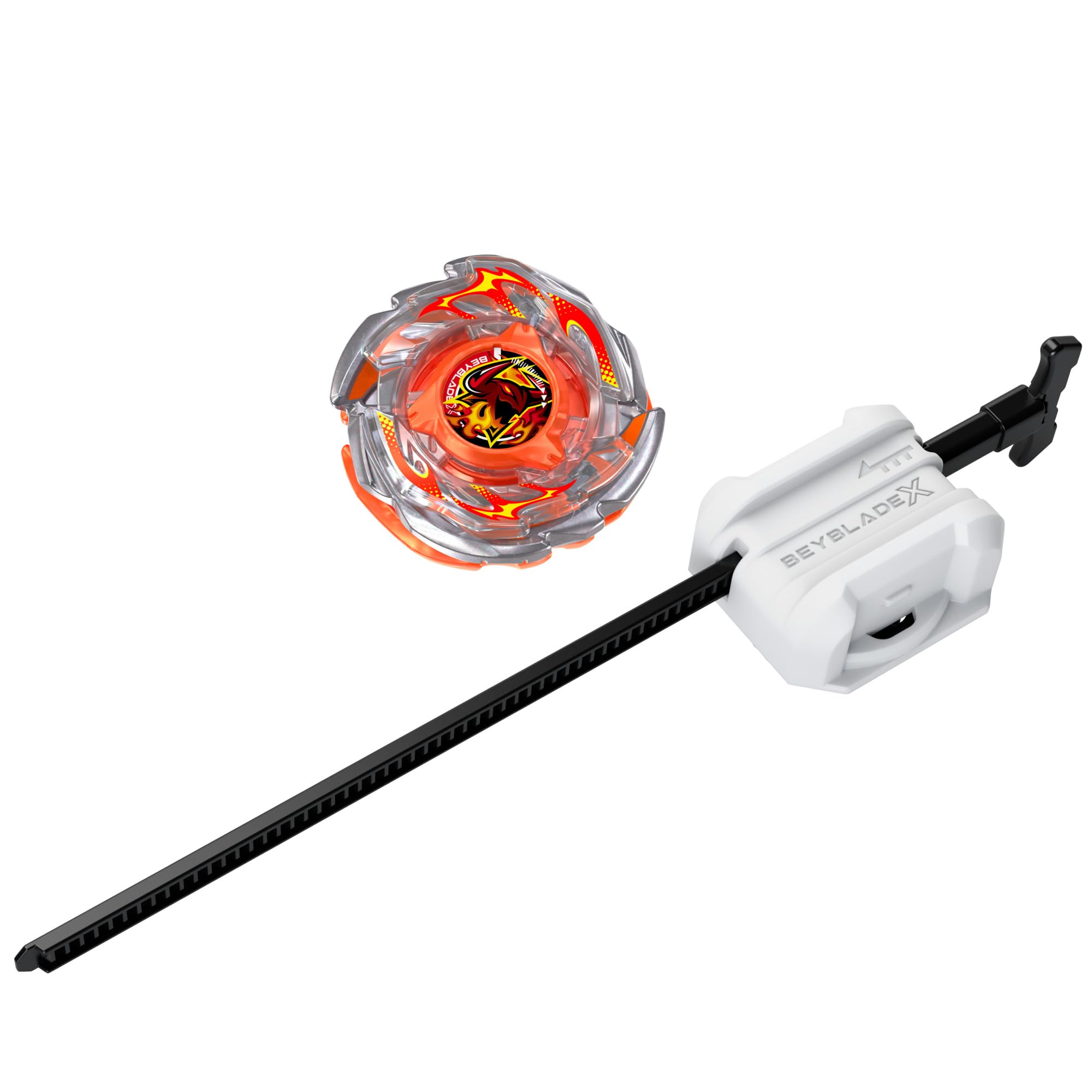 Beyblade X Rage Ragna FE 4-55Y CX Infinity Takara Tomy Kit Inicial Lanzador Tops Batalla Resistencia