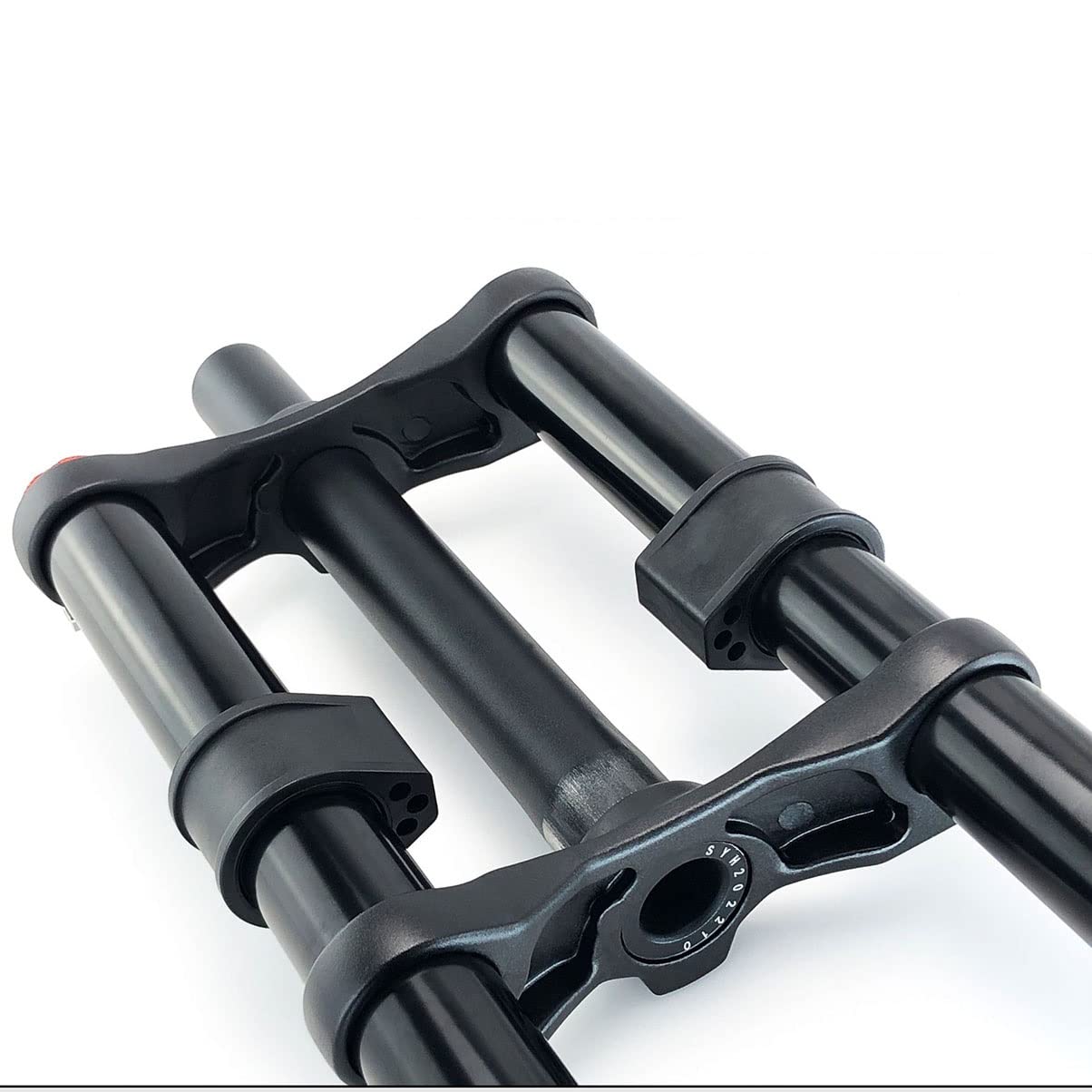 Amazon.co.jp: MTB バイクフロントフォーク 26 27.5 29 インチダブル