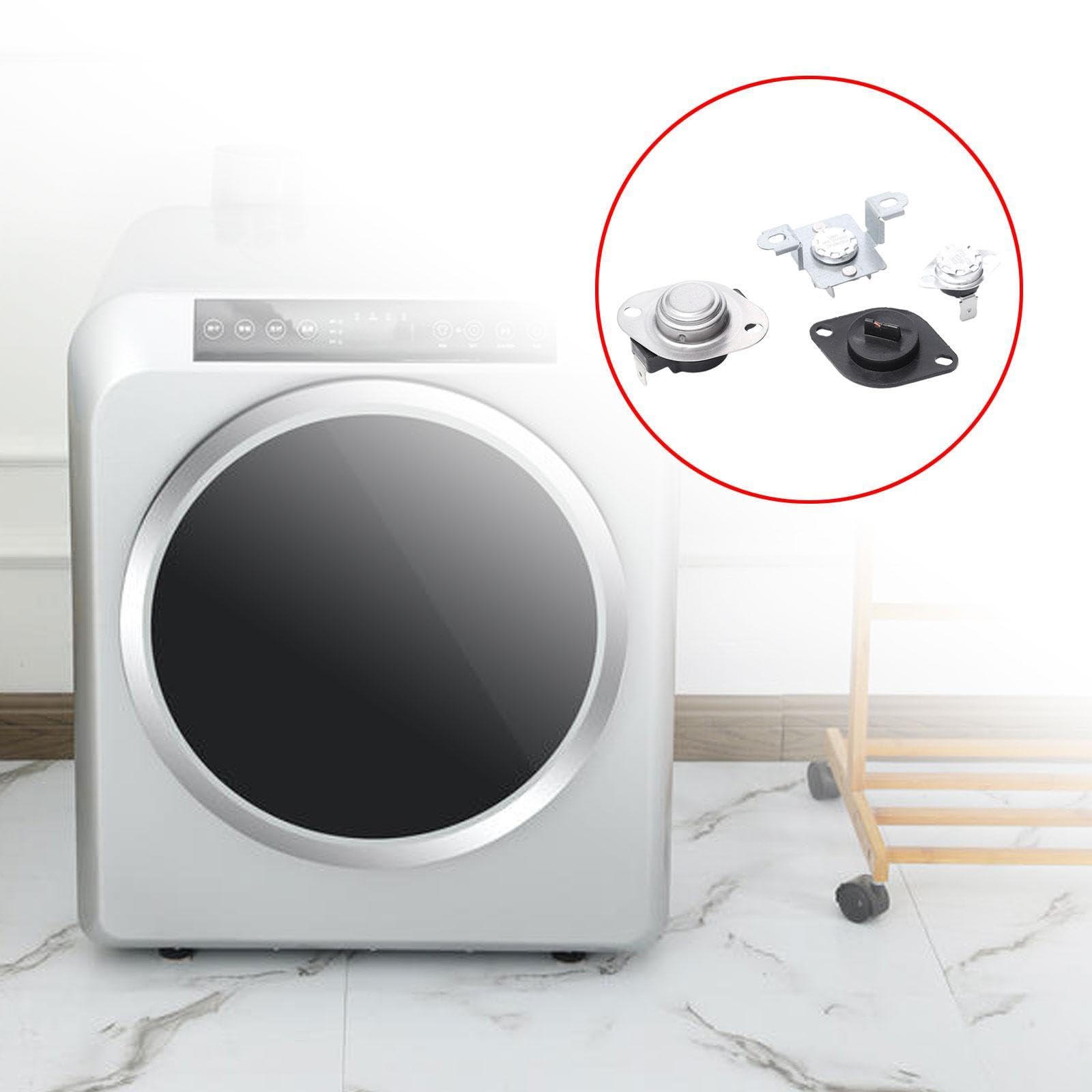 Lot De 5 Thermostats/fusibles Thermiques Pour Sèche-linge - 250V 16A, Température 185°F (85°C), Pour élément Chauffant - 7