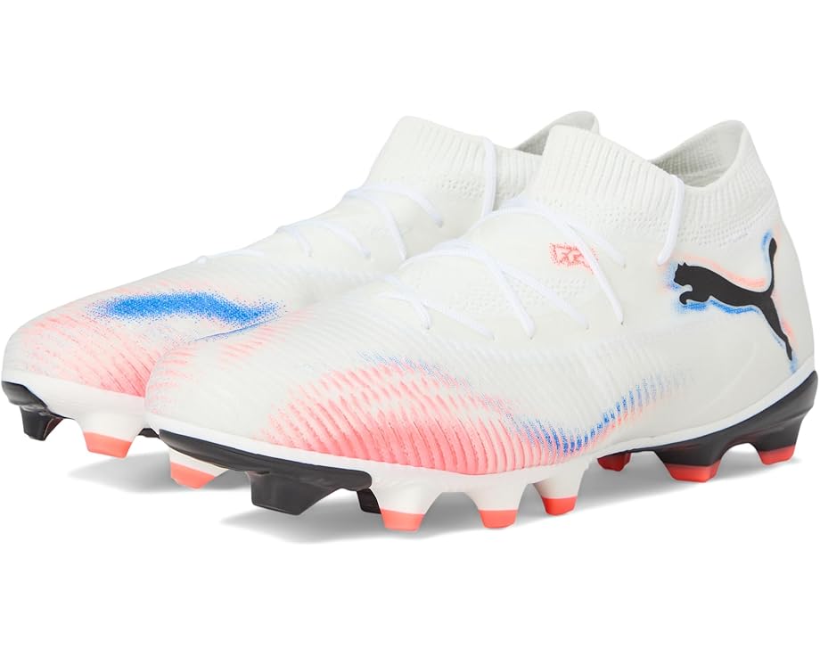 PUMA Future 8 Match Firm, Artificial Ground Soccer Cleats - Pair View