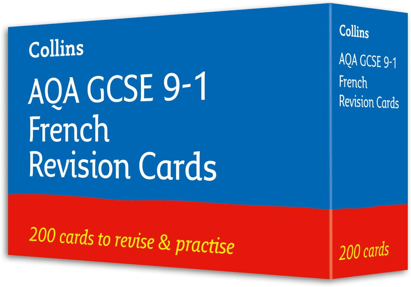 AQA GCSE 9-1 French Vocabulary Revision Cards: Ideal for the 2025 exams