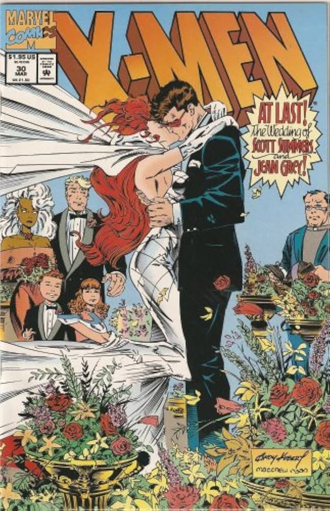 X-MEN スコット&ジーン結婚式号含む４冊セット X-MEN スコット&ジーン結婚式号含む4冊セット - メルカリ