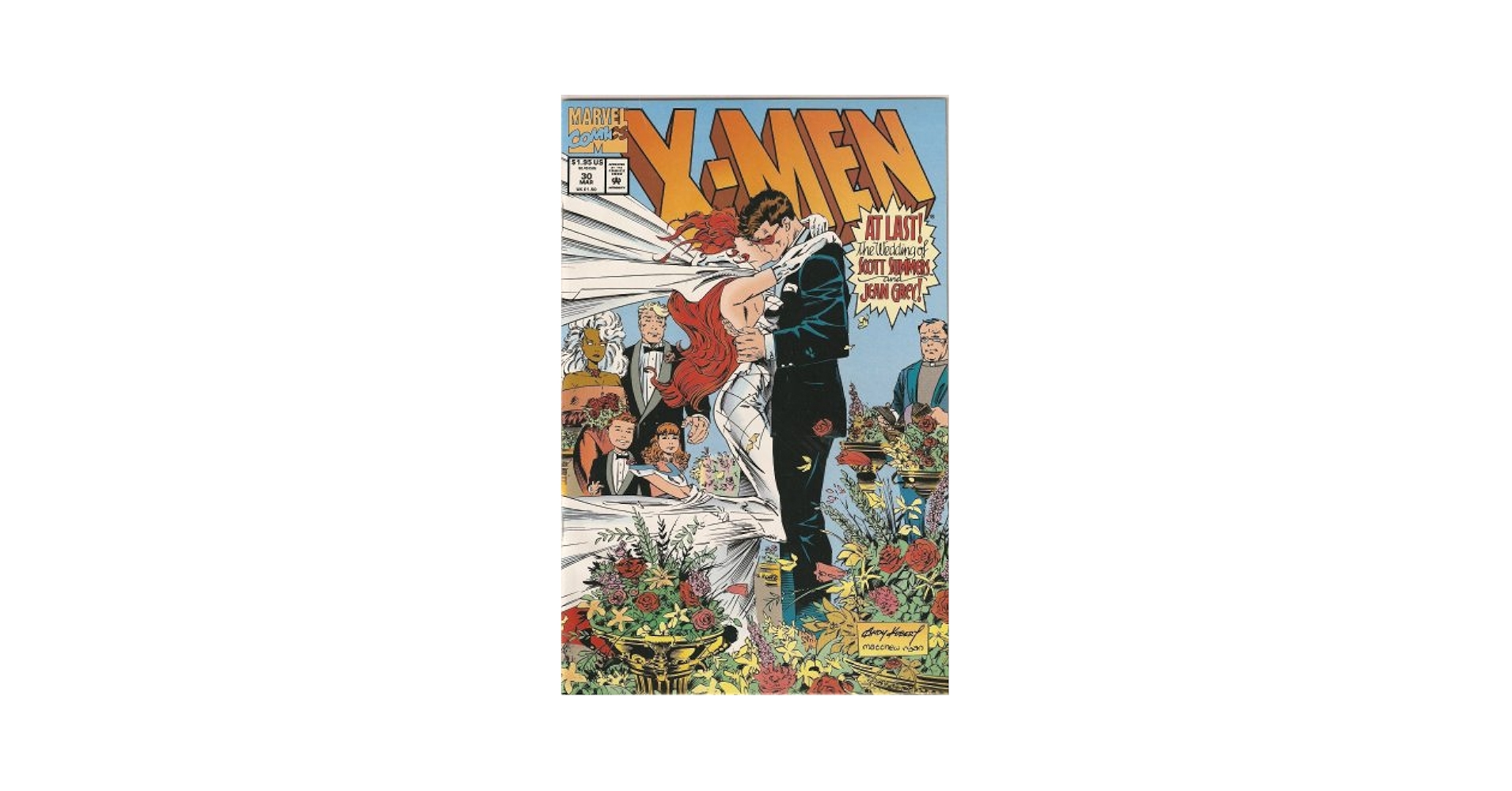 X-MEN スコット&ジーン結婚式号含む４冊セット X-MEN スコット&ジーン結婚式号含む4冊セット X-MEN スコット&