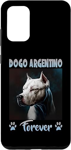 Miniatura 1 de Galaxy S20+ Dogo Argentino Forever Dog Owner Dogo Argentino Case