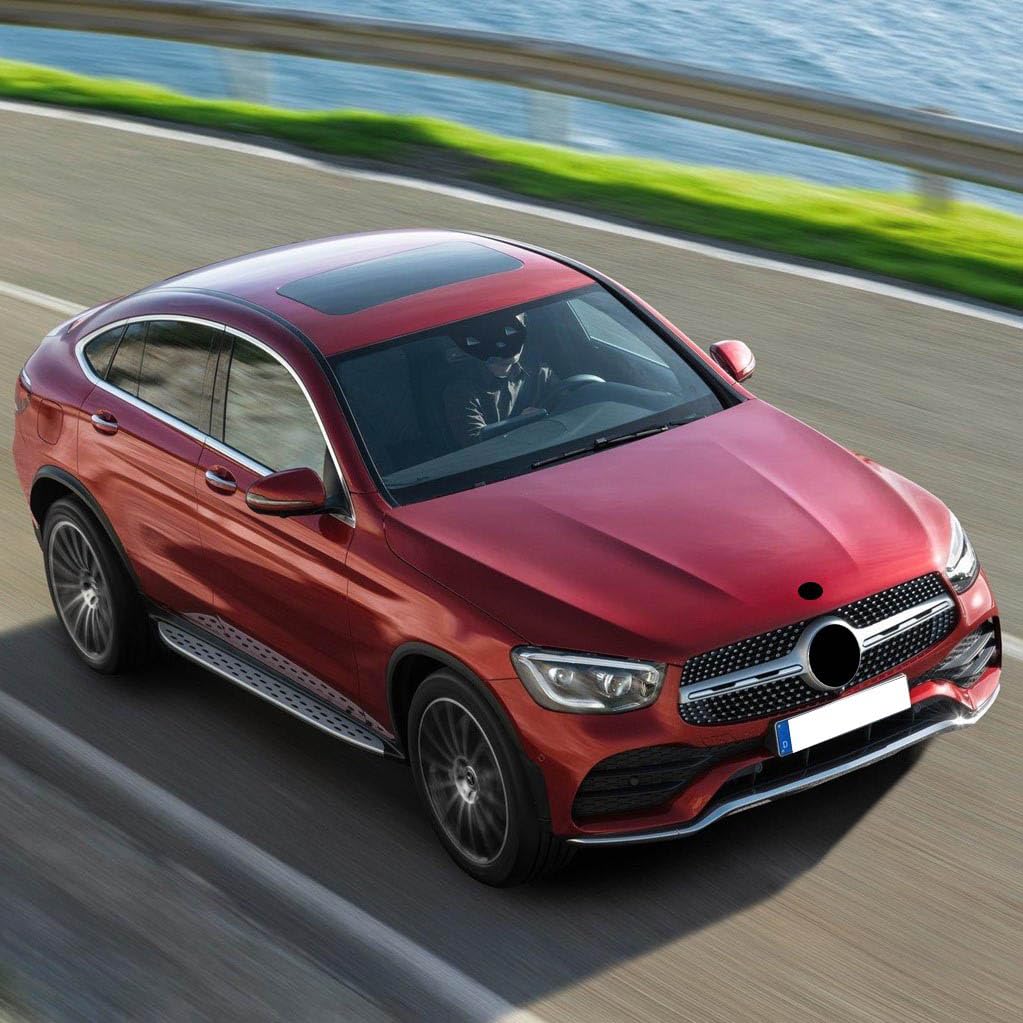Ön Cam Silecek Takımı 55x55 cm Mercedes GLC Serisi C253 Coupe ile uyumlu 2016-2023