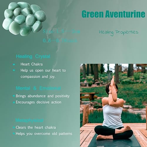 Miniatura 54 de YATOJUZI Piedras de cristales naturales pulidas de ojo de tigre de 1 libra, piedras preciosas de cristal a granel al por mayor para regalos de 10