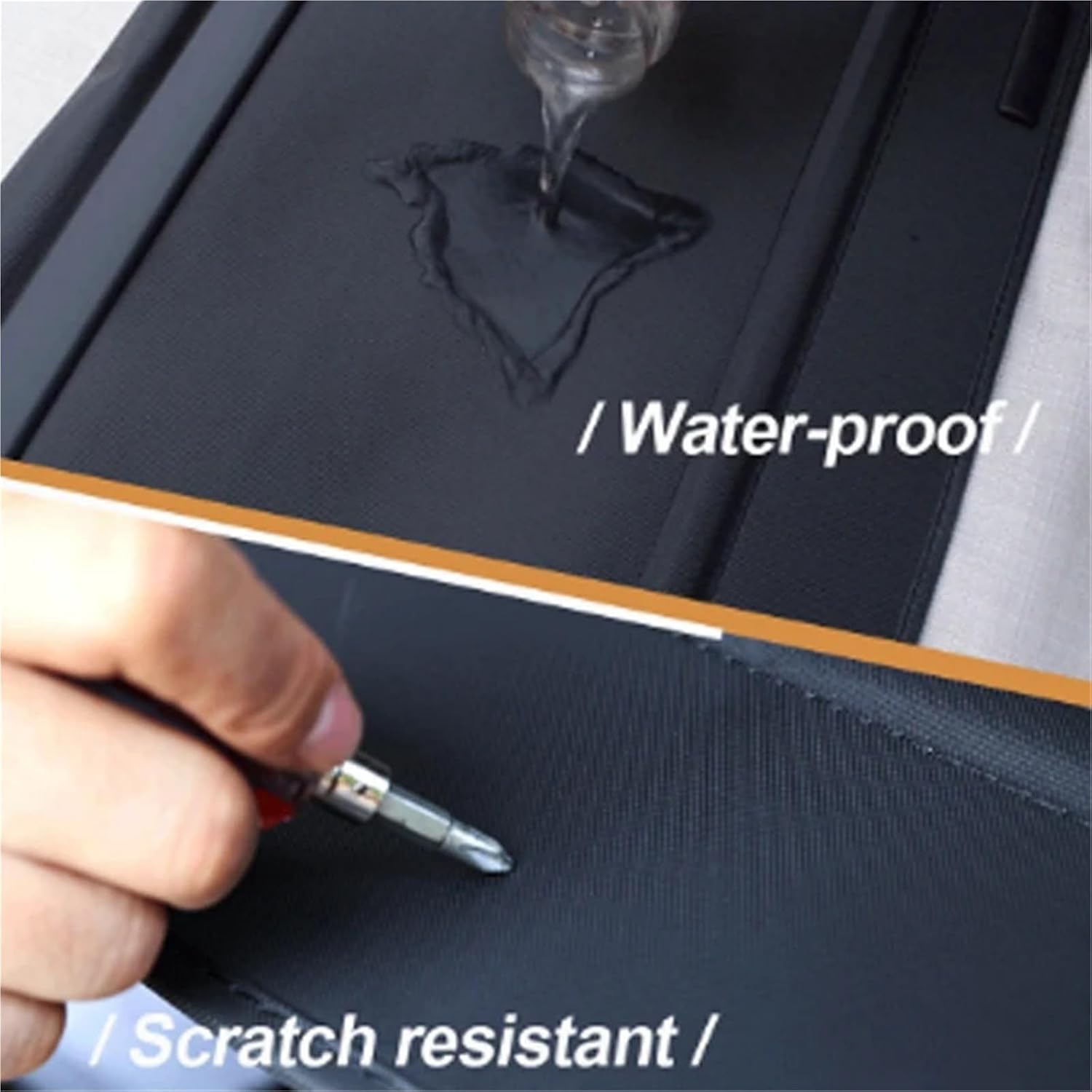 Fit for Ford Escape 2020 Kuga 2021~2023 Car Trunk Curtain Covers Wear-Resistant Anti-peep Luggage Storage Tray Tools Car Accessories